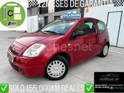 Granate Usado 2006 Citroën C2 Furio Utilitario | 2690 € (Precio justo)