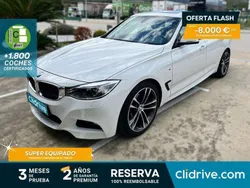 Blanco Usado 2016 BMW 320 Gran Turismo Berlina | 18.990 € (Precio justo)