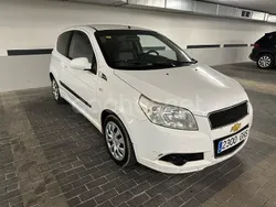 Blanco Usado 2008 Chevrolet Aveo LS Berlina | 3250 € (Precio justo)