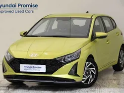 Lucid lime Usado 2024 Hyundai i20 | 18.990 € (Precio justo)