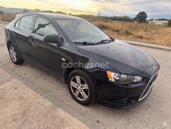 Negro Usado 2011 Mitsubishi Lancer Sportback Invite Berlina | 4750 € (Precio justo)