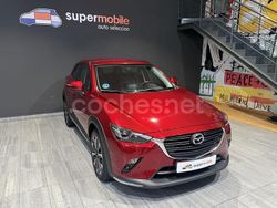 Rojo Usado 2021 Mazda CX-3 SUV | 19.900 € (Precio justo)