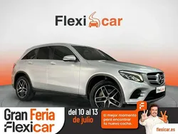 Gris Usado 2019 Mercedes GLC220 SUV | 25.390 €