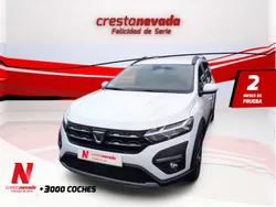 Blanco Usado 2022 Dacia Jogger Comfort Familiar | 16.990 € (Precio justo)