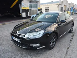 Negro Usado 2008 Citroën C5 Berlina | 4690 € (Precio justo)