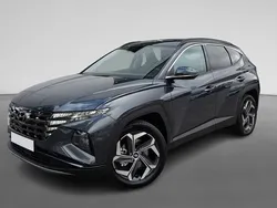 Gris dark knight Usado 2023 Hyundai Tucson SUV | 30.990 € (Precio justo)