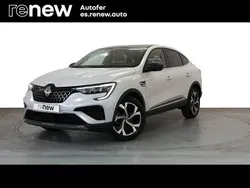 Blanco Usado 2024 Renault Arkana Techno SUV | 24.990 € (Precio justo)