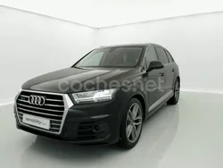 Negro Usado 2019 Audi Q7 Sport SUV | 49.900 € (Precio justo)