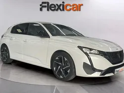 Blanco Usado 2021 Peugeot 308 Allure Berlina | 18.490 € (Precio justo)