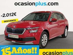 Rojo Usado 2022 Skoda Kamiq SUV | 16.173 € (Buen precio)