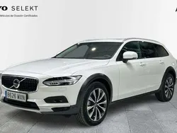 Blanco Nuevo 2024 Volvo V90 CC Plus Familiar | 61.500 € (Precio justo)
