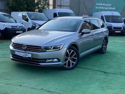Gris / plata Usado 2015 VW Passat Sportline Familiar | 13.500 € (Un poco caro)