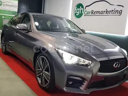 Gris / plata Usado 2015 Infiniti Q50 Berlina | 15.900 € (Un poco caro)