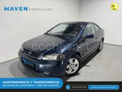 Azul Usado 2002 Opel Astra Coupe | 3899 € (Caro)