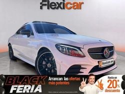 Blanco Usado 2022 Mercedes C200 Coupe | 38.990 € (Precio justo)