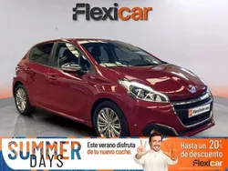 Rojo Usado 2018 Peugeot 208 Style Utilitario | 9390 € (Precio justo)