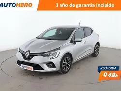 Gris Usado 2020 Renault Clio V Intens Berlina | 12.399 € (Precio justo)