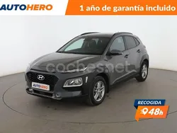 Gris Usado 2019 Hyundai Kona SUV | 14.799 € (Precio justo)