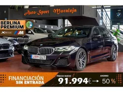Negro Usado 2020 BMW 540 Comfort Edition Berlina | 42.900 €