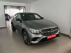 Gris Usado 2019 Mercedes GLC250 Coupe | 42.500 € (Un poco caro)