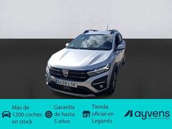 Gris Usado 2021 Dacia Sandero Comfort Utilitario | 14.100 € (Precio justo)