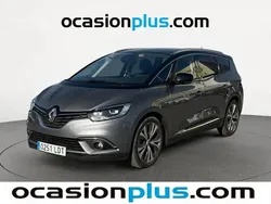 Gris Usado 2020 Renault Grand Scénic IV Zen Monovolumen | 19.082 € (Precio justo)