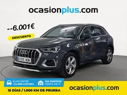 Gris Usado 2023 Audi Q3 Advanced Plus SUV | 32.690 € (Buen precio)