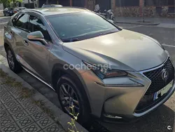 Gris / plata Usado 2014 Lexus NX300h Executive Line SUV | 16.990 € (Buen precio)