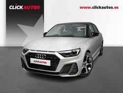 Gris / plata Usado 2025 Audi A1 Sportback S-Line Utilitario | 28.800 € (Un poco caro)