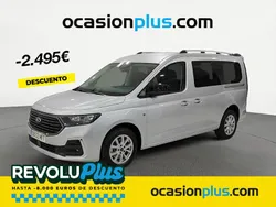 Gris Usado 2023 Ford Tourneo Connect Titanium Monovolumen | 27.450 € (Un poco caro)
