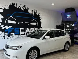 Blanco Usado 2008 Subaru Impreza Berlina | 7990 € (Buen precio)