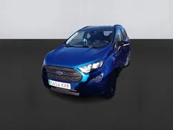 Azul Usado 2019 Ford Ecosport ST-Line SUV | 14.800 € (Caro)