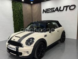 Blanco Usado 2015 Mini Cooper S Cabriolet Descapotable | 18.499 € (Precio justo)