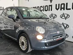 Azul Usado 2014 Fiat 500 Lounge Berlina | 7499 € (Un poco caro)