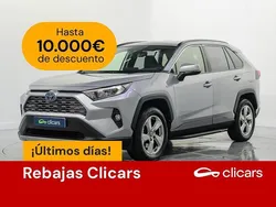 Gris Usado 2019 Toyota RAV4 Hybrid Advance SUV | 26.290 € (Precio justo)