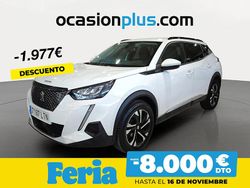 Blanco Usado 2021 Peugeot 2008 Allure SUV | 14.490 € (Precio justo)