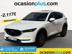 Blanco Usado 2018 Mazda CX-5 Sky SUV | 20.228 € (Buen precio)