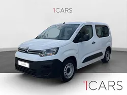 Blanco Usado 2019 Citroën Berlingo Live Monovolumen | 13.990 € (Precio justo)