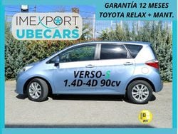 Azul Usado 2011 Toyota Verso Live Monovolumen | 7900 € (Precio justo)