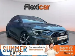Gris Usado 2022 Audi A3 Sportback e-tron S-Line Berlina | 31.990 €