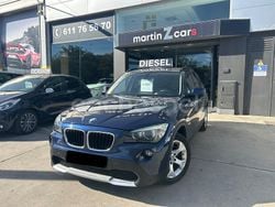 Azul Usado 2010 BMW X1 SUV | 9900 € (Precio justo)