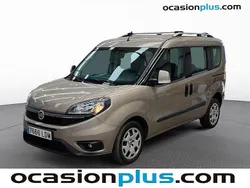 Blanco Usado 2019 Fiat Doblò Easy Monovolumen | 15.364 € (Caro)