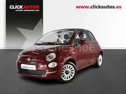 Granate Usado 2021 Fiat 500C Dolcevita Descapotable | 11.700 € (Precio justo)
