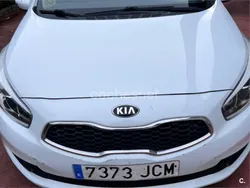 Blanco Usado 2015 Kia Ceed GT Berlina | 8500 € (Un poco caro)