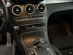 Azul Usado 2021 Mercedes GLC300e Coupe | 46.900 € (Buen precio)