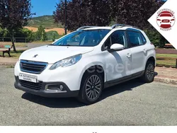 Blanco Usado 2013 Peugeot 2008 Active SUV | 5900 € (Precio justo)