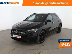 Negro Usado 2022 Mercedes GLA200 AMG line SUV | 35.237 € (Precio justo)