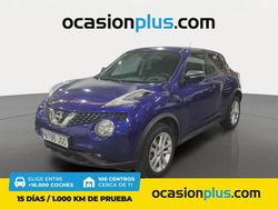 Azul Usado 2015 Nissan Juke Acenta SUV | 11.500 € (Un poco caro)