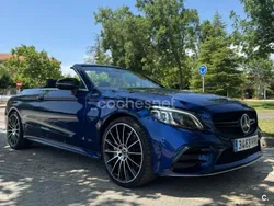 Azul Usado 2018 Mercedes C43 AMG Descapotable | 42.900 € (Super precio)