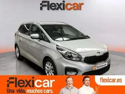 Gris Usado 2018 Kia Carens Monovolumen | 14.490 € (Un poco caro)